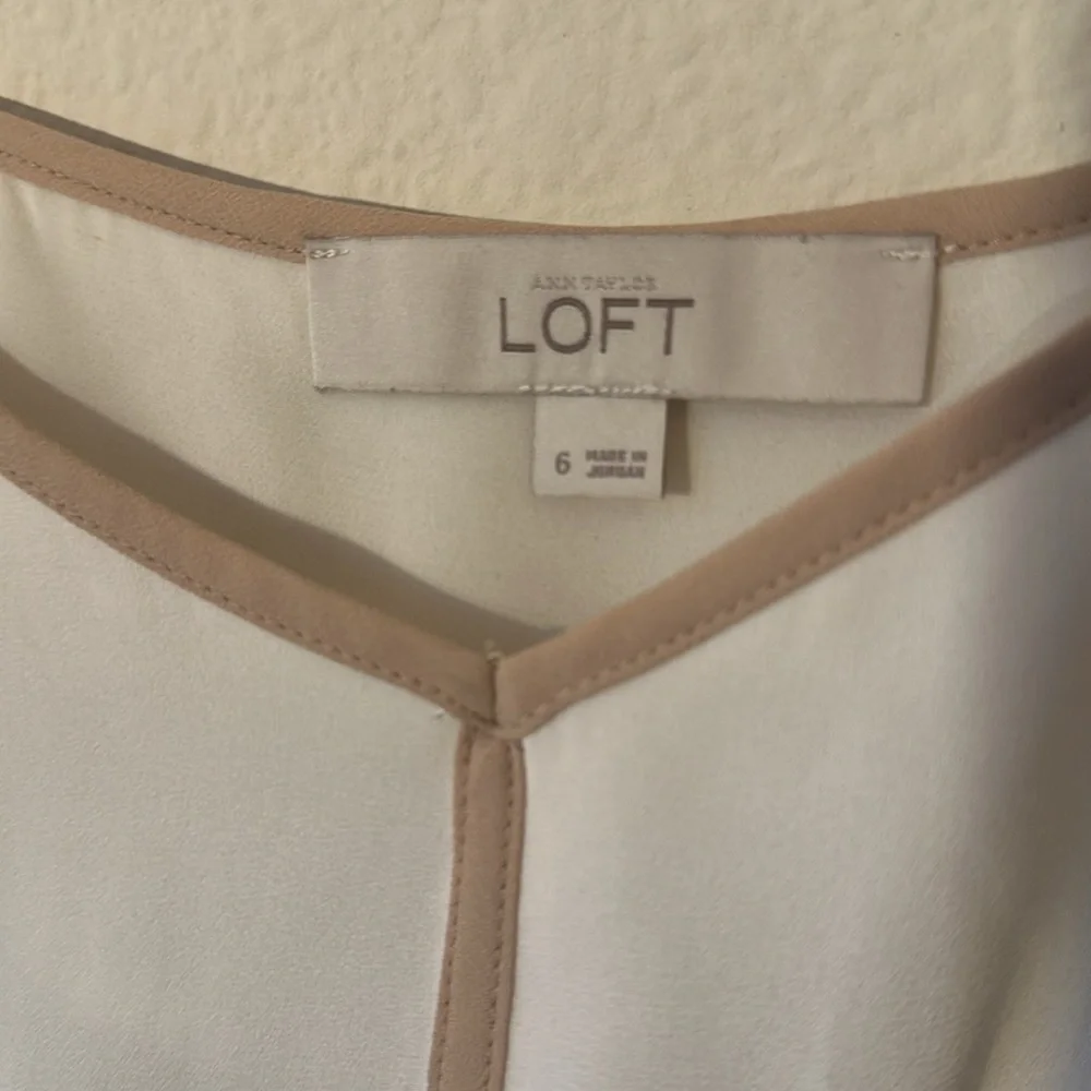 Patterned Tank Blouse - Picture 3 of 3